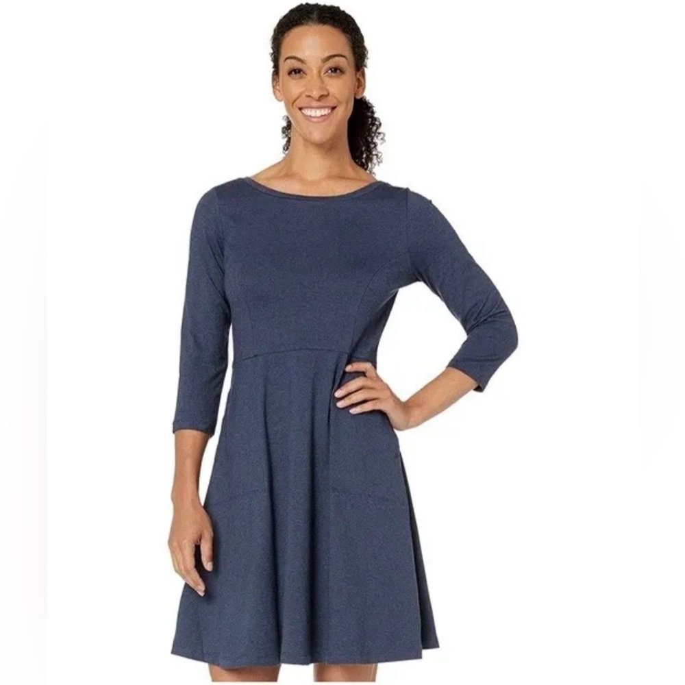 Toad & Co. Faro Dress‎ in Teal